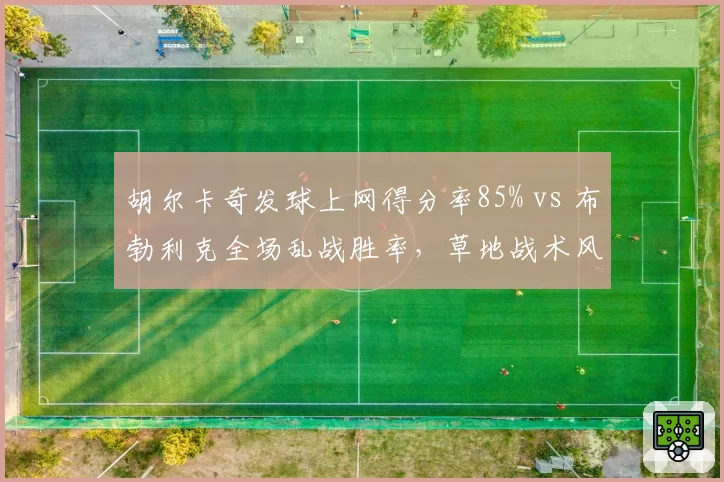 胡尔卡奇发球上网得分率85% vs 布勃利克全场乱战胜率，草地战术风格极端碰撞