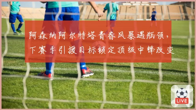 阿森纳阿尔特塔青春风暴遇瓶颈，下赛季引援目标锁定顶级中锋改变争冠格局