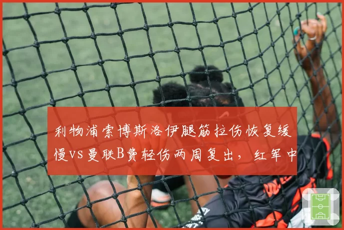 利物浦索博斯洛伊腿筋拉伤恢复缓慢vs曼联B费轻伤两周复出，红军中场核心耐伤度遭质疑